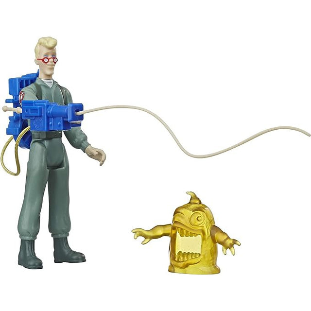 Ghostbusters Egon Spengler and Gulper Ghost Figurines