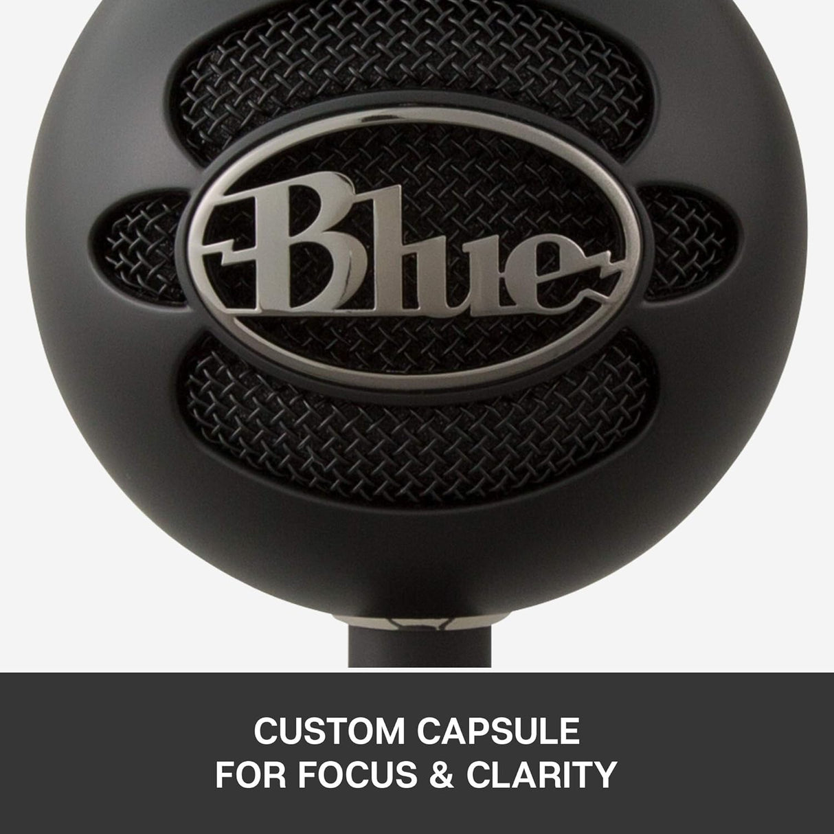 Logitech Blue Snowball iCE USB Microphone - Black - Good