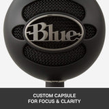 Logitech Blue Snowball iCE USB Microphone - Black - Good