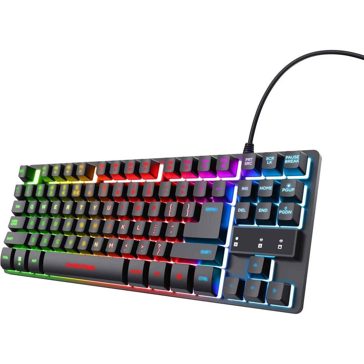 Trust GXT 833 Thado Gaming Keyboard - Pristine