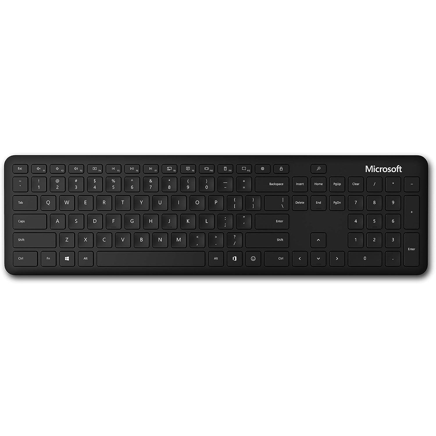 Microsoft QSZ-00004 Bluetooth Wireless Keyboard - Black