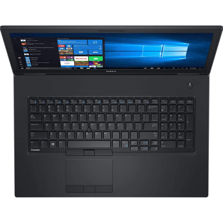 Dell Precision 7730 17" Laptop Intel Core i7-8850H 64GB RAM 2TB HDD - Black - Refurbished Excellent