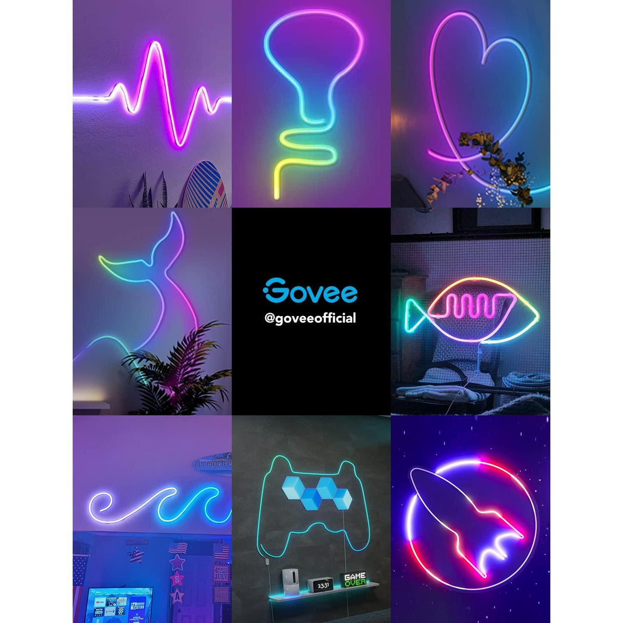 Govee RGBIC LED Neon Rope Lights
