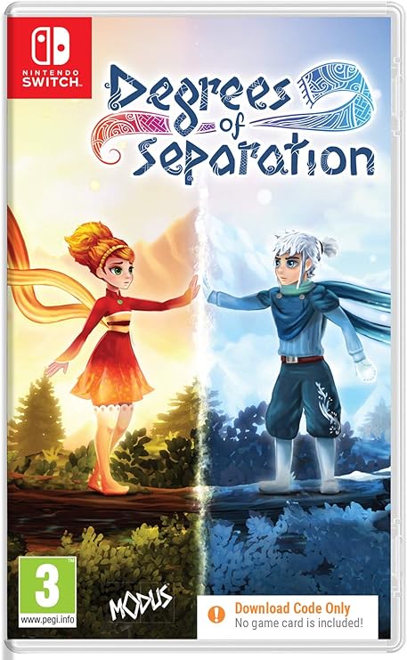Degrees of Separation (Nintendo Switch) - Digital Code Only