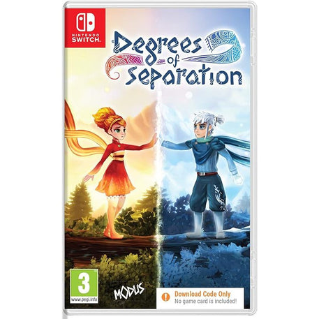 Degrees of Separation (Nintendo Switch) - Digital Code Only