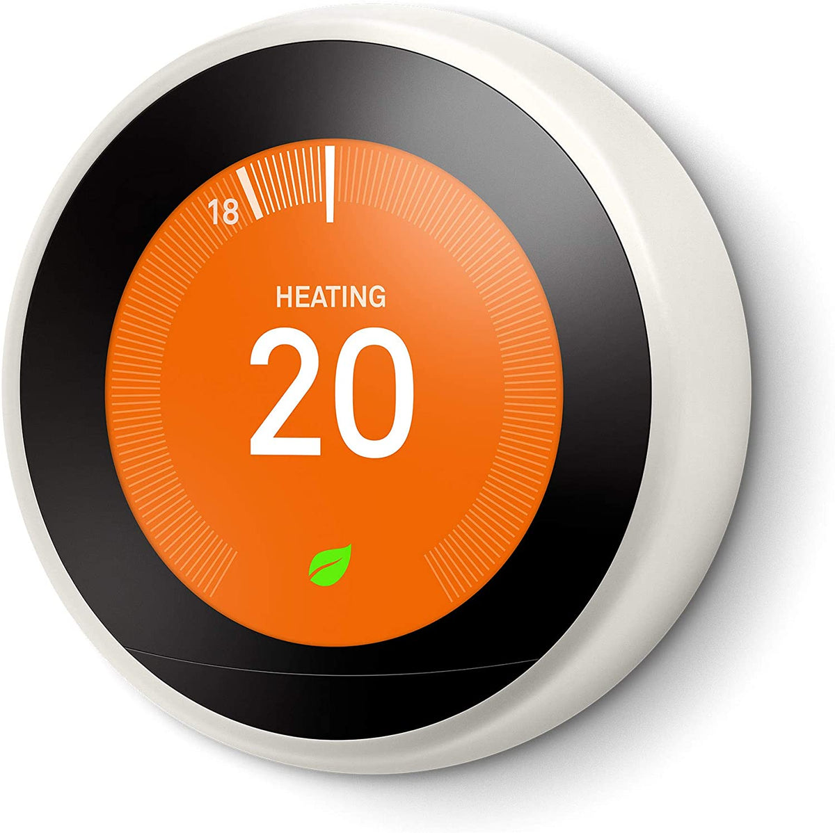 Nest Third Generation Learning Thermostat (T3030EX) - White - Refurbished Good