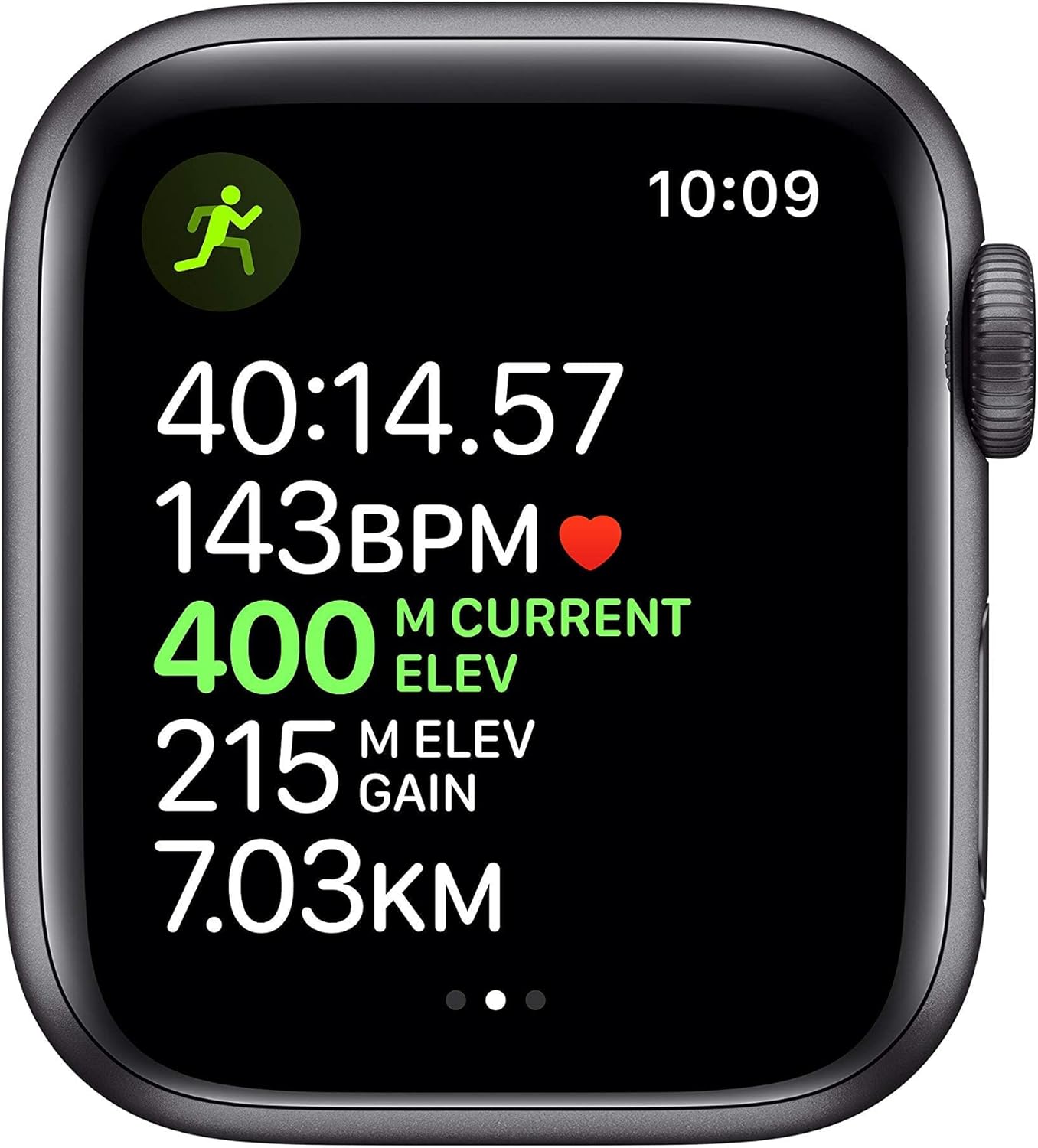 Apple Watch Series 5 40mm GPS - Space Grey - Refurbished Good
