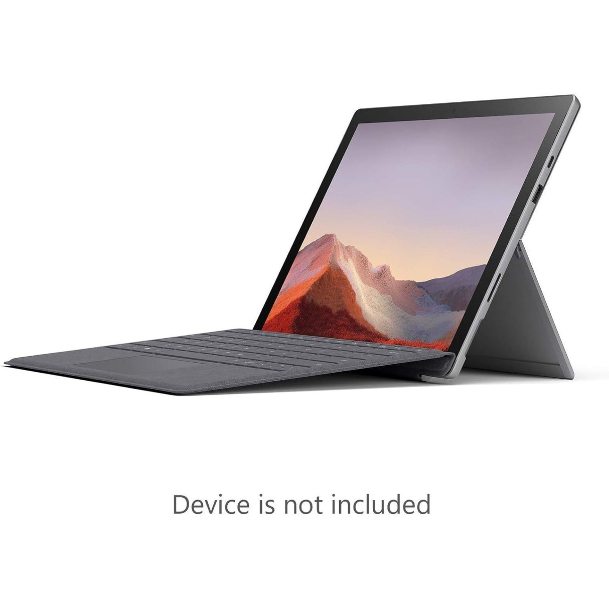 Microsoft Surface Pro Typecover - Alcantara Light Charcoal