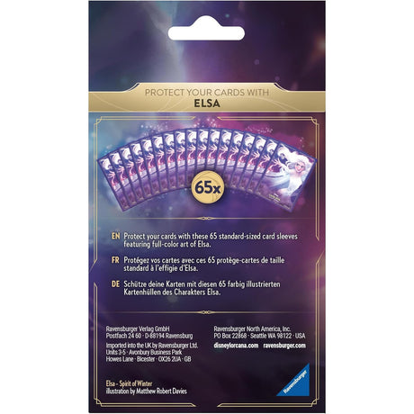 Disney Lorcana TCG - 65 Card Sleeves