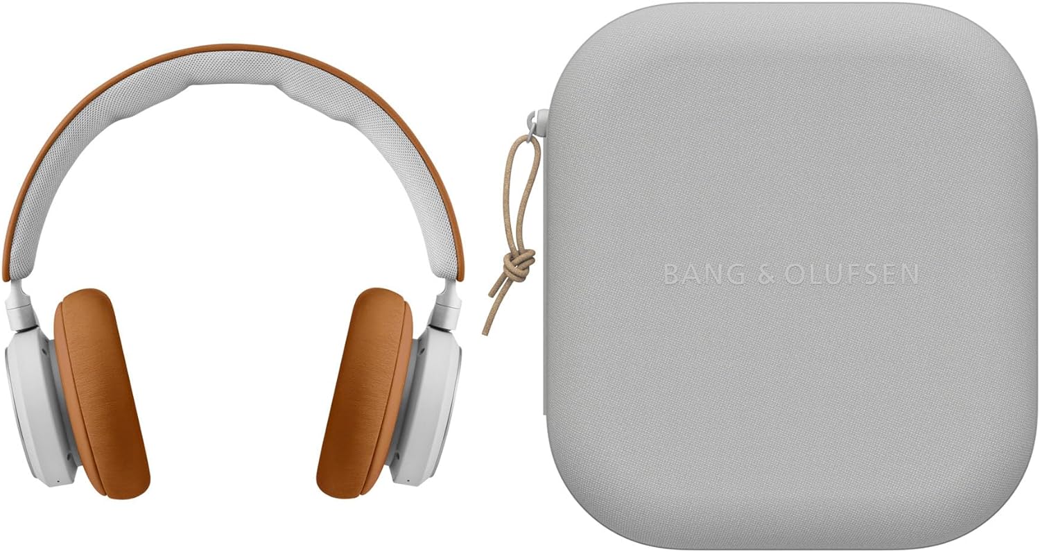 Bang & Olufsen Beoplay HX Wireless Bluetooth Noise Cancelling Over-Ear Headphones - Timber