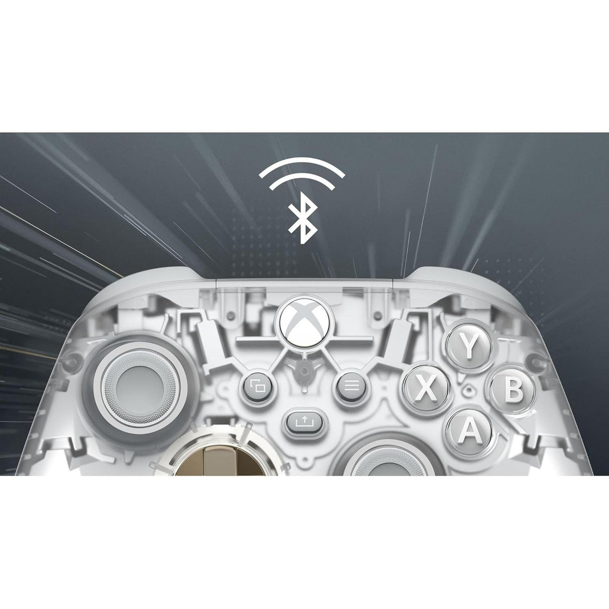 Microsoft Xbox Series X Wireless Controller - Ghost Cipher - Pristine
