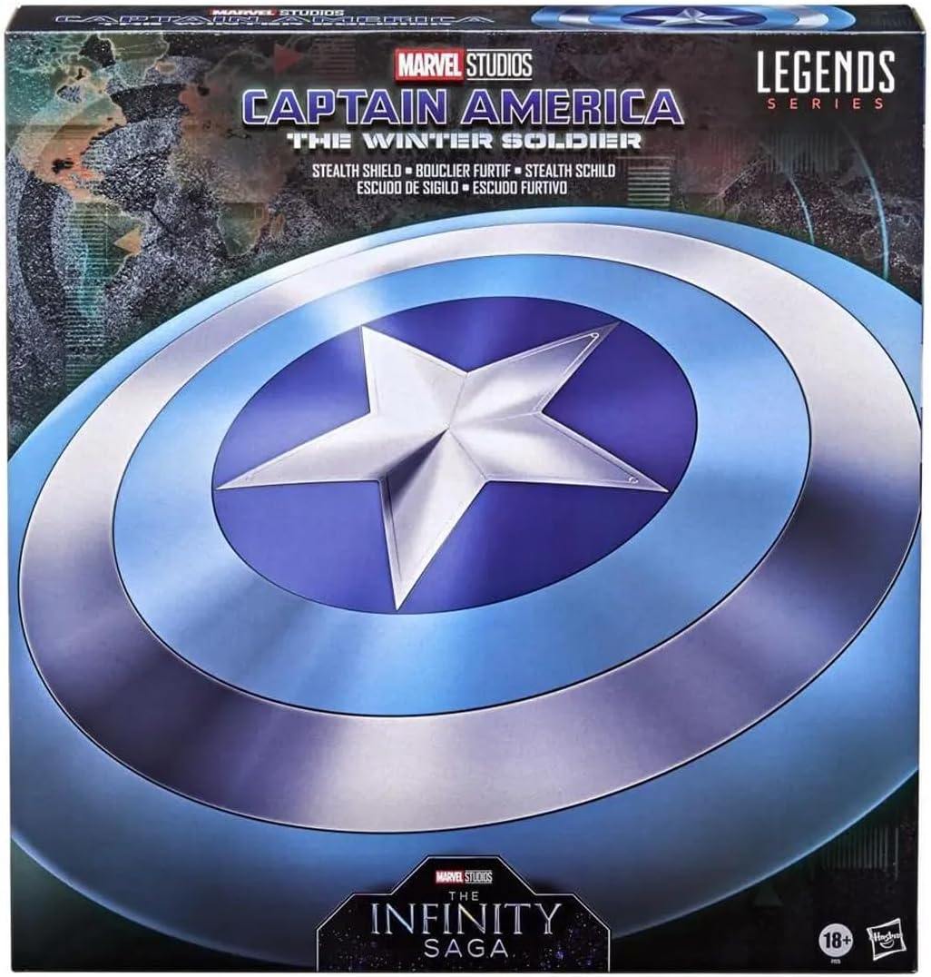 Marvel Captain America The Winter Soldier - Stealth Shield - Good