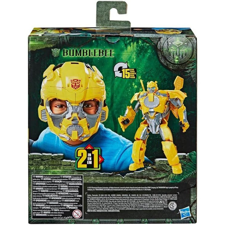 Hasbro Transformers - Rise of the Beast - Bumblebee 2-in-1 Mask