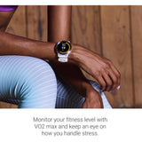 Garmin VivoActive 3 GPS Smartwatch - Black Slate - Refurbished Good