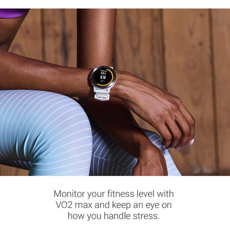 Garmin VivoActive 3 GPS Smartwatch - Black Slate - Refurbished Good