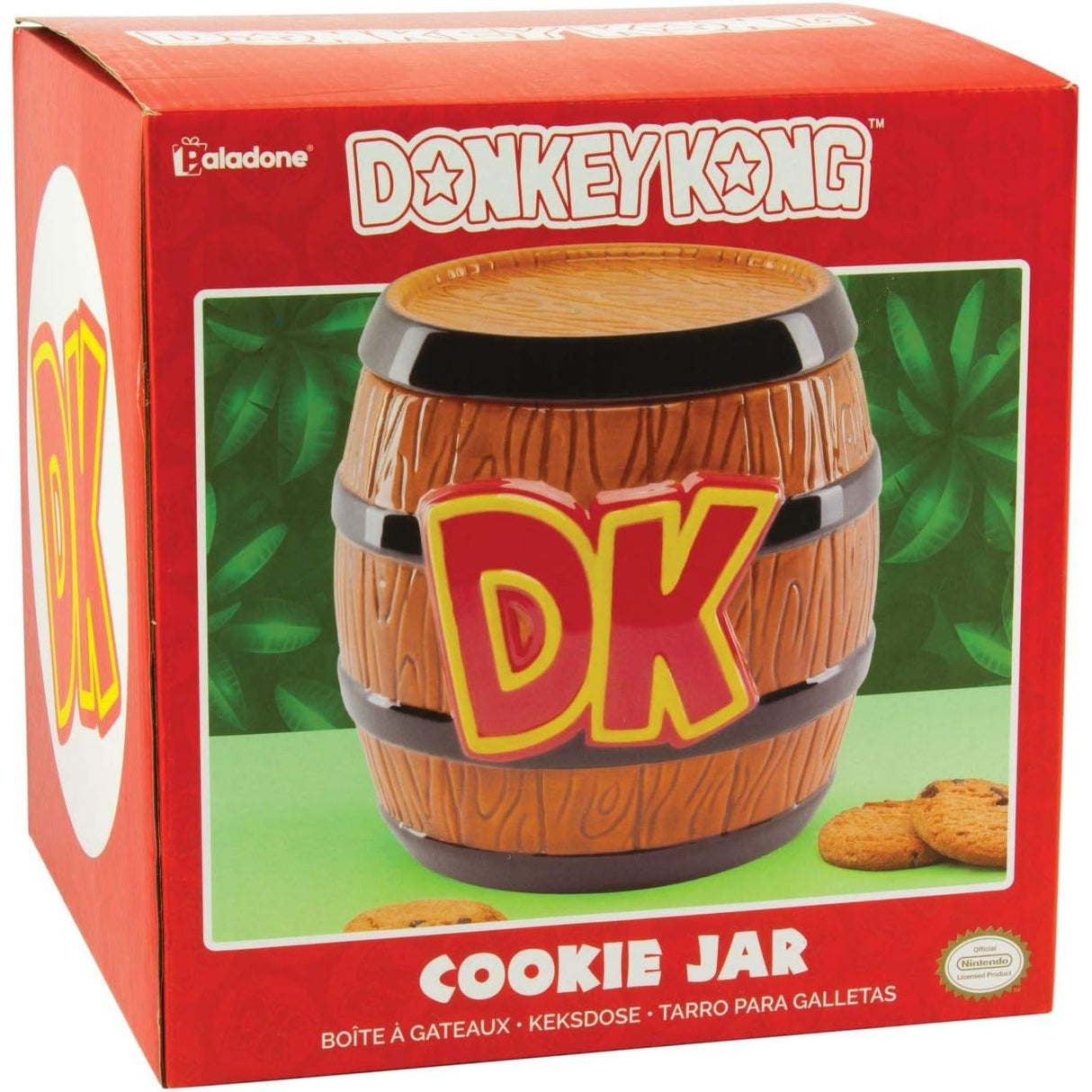 Paladone Donkey Kong Cookie Jar