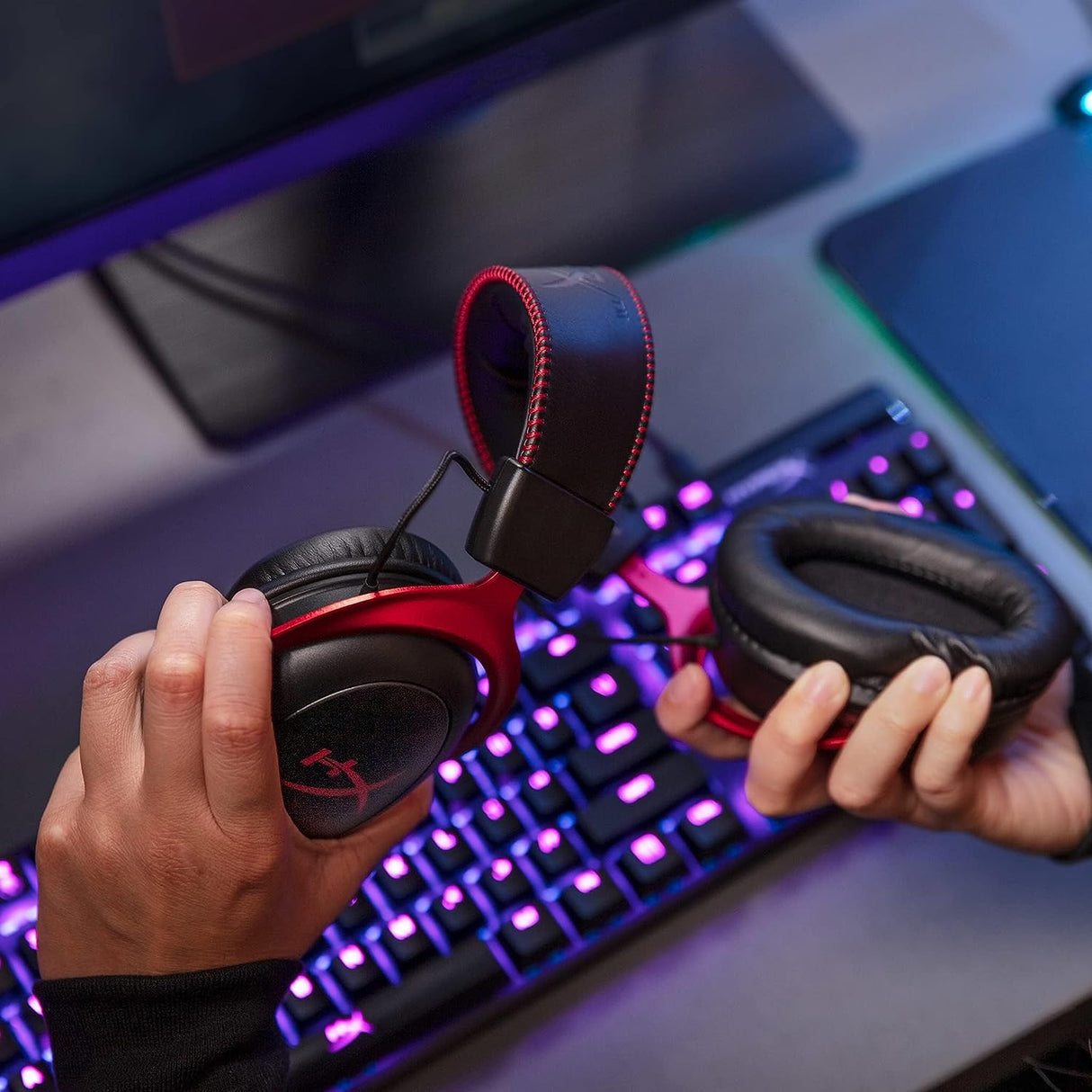 HyperX Cloud II Wireless Gaming Headset - New