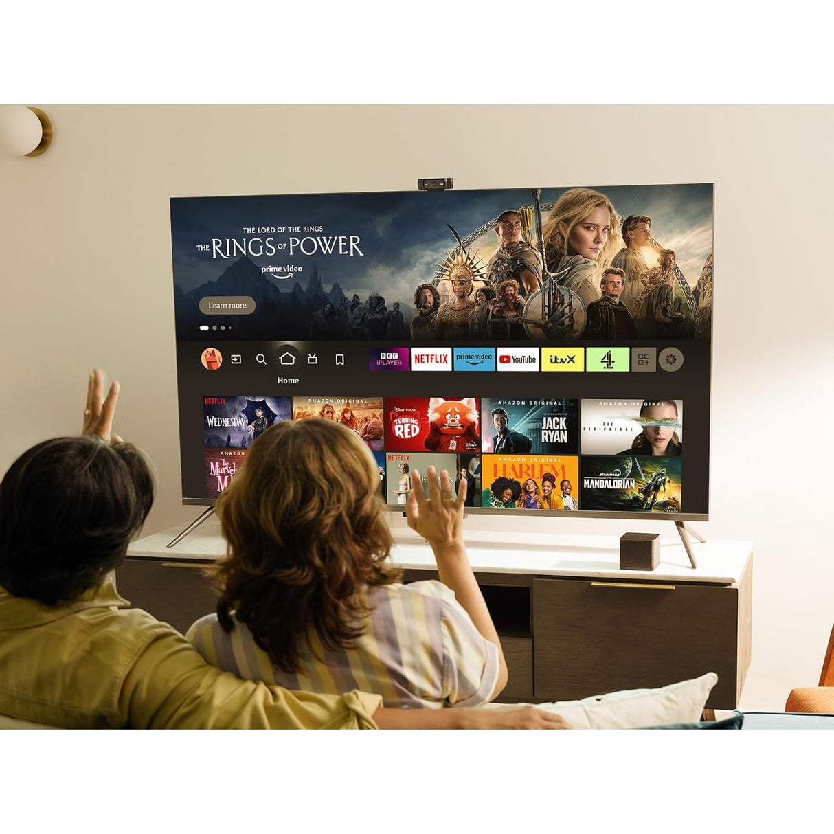 TCL 40SF540K Fire TV 40" Smart Full HD HDR LED TV with Amazon Alexa