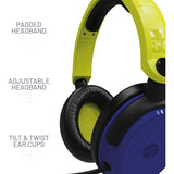 Stealth C6-100 LED Gaming Headset - Yellow / Blue - Excellent