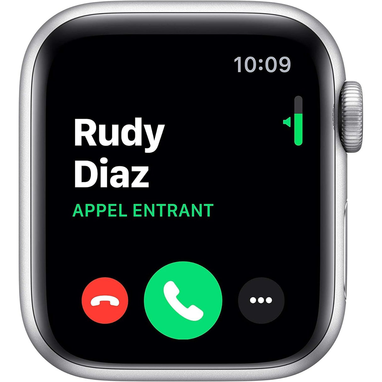 Refurbished Apple Watch Series 5 40mm GPS - Silver - Good - No Strap