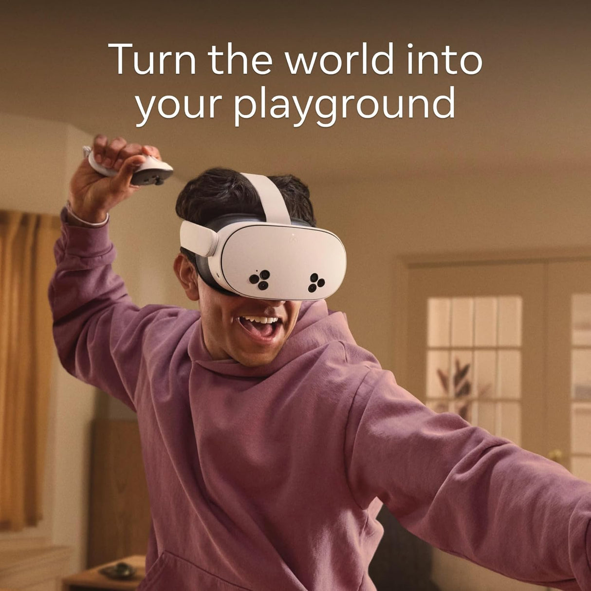 Meta Quest 3S Mixed Reality Headset - 128GB - Good