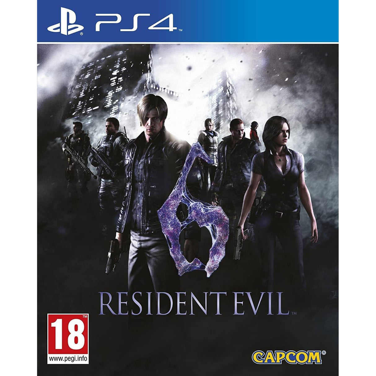 Resident Evil 6 (PS4)