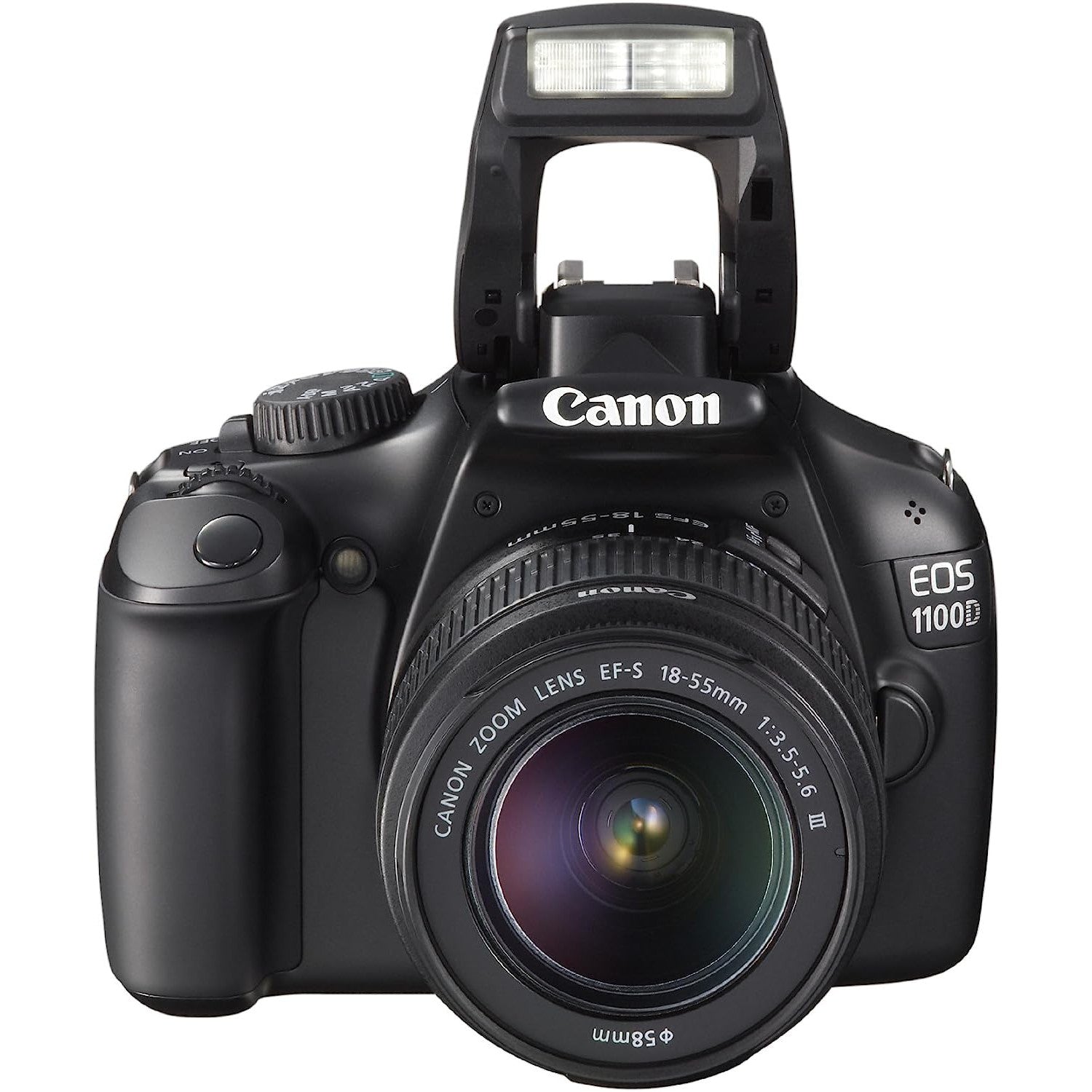 Canon EOS 1100D Digital SLR Camera - Black