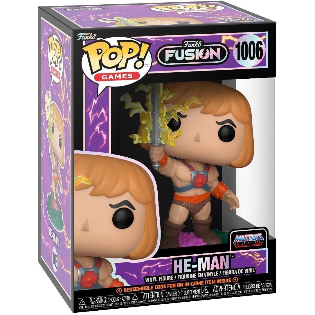 Funko Pop! 1006 - Fusion Masters Of The Universe - He-Man