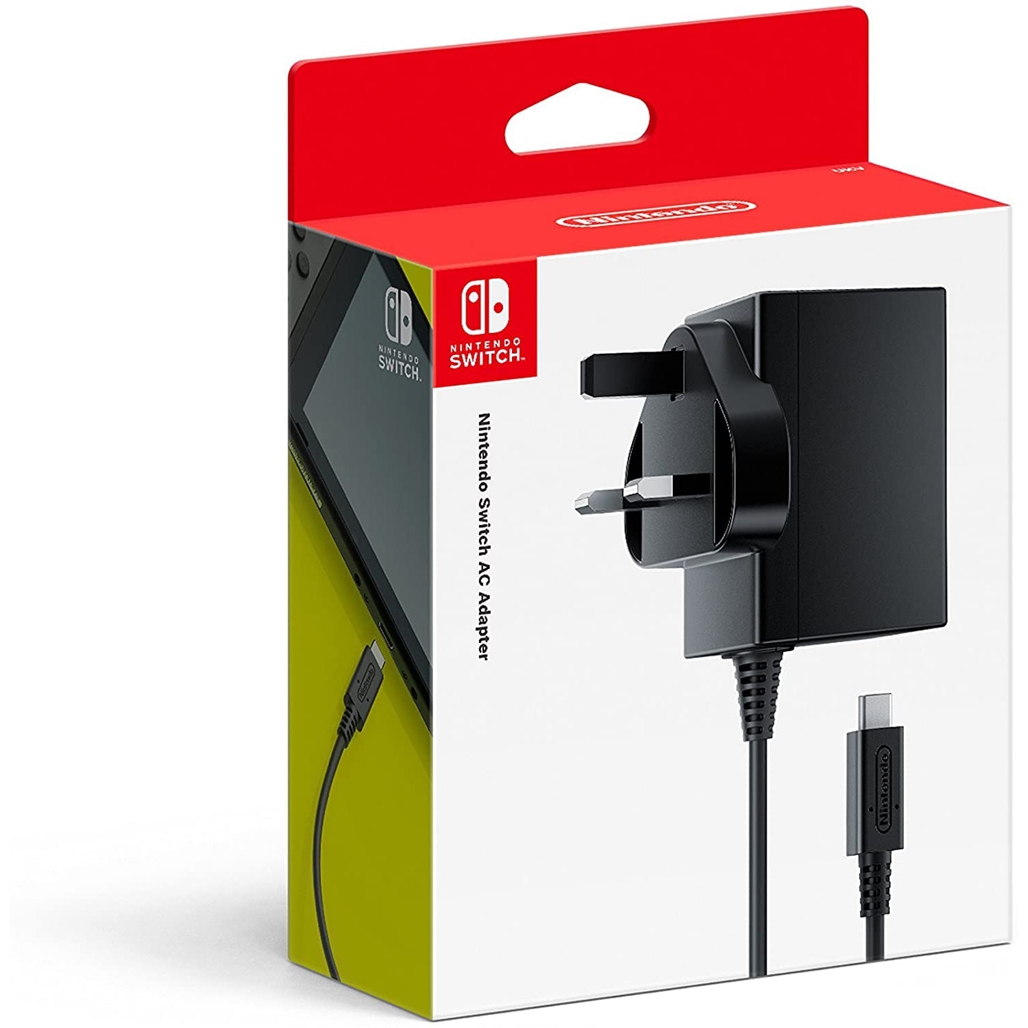Nintendo Switch AC Adapter - Refurbished Excellent