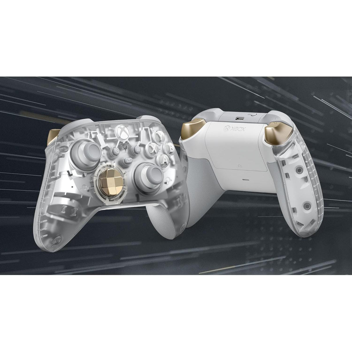 Microsoft Xbox Series X Wireless Controller - Ghost Cipher - Pristine