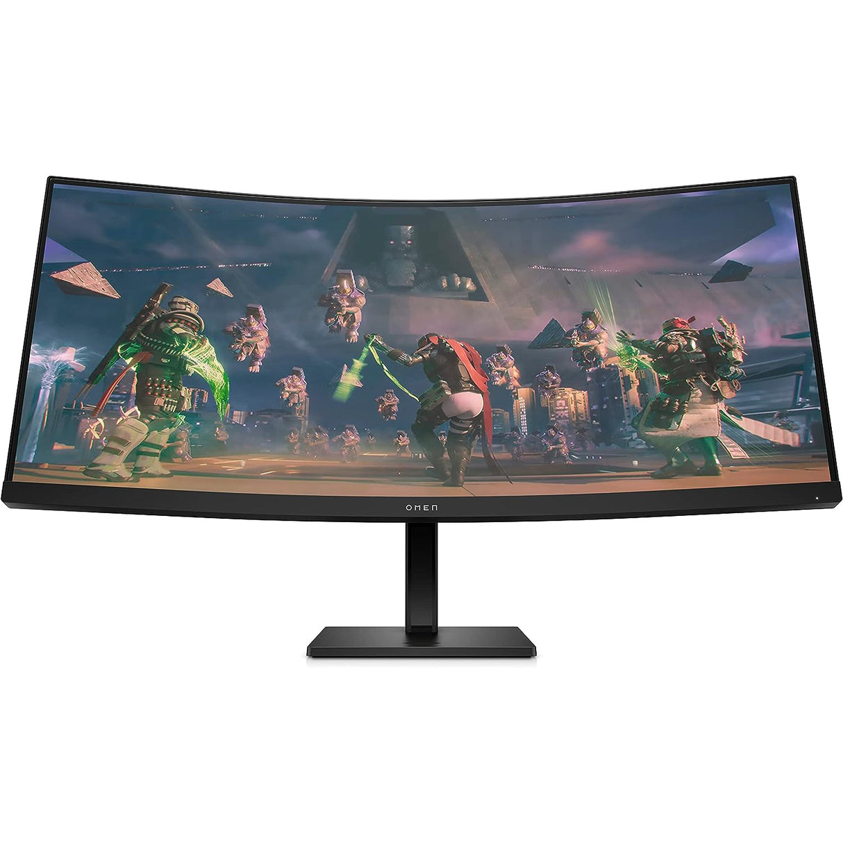 HP Omen 34C Quad HD Curved HDR Ultrawide Gaming Monitor - Black - Pristine