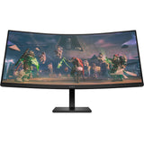HP Omen 34C Quad HD Curved HDR Ultrawide Gaming Monitor - Black - Pristine