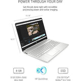HP 15-DY2024NR Intel Core i5-1135G7 8GB RAM 256GB - Silver