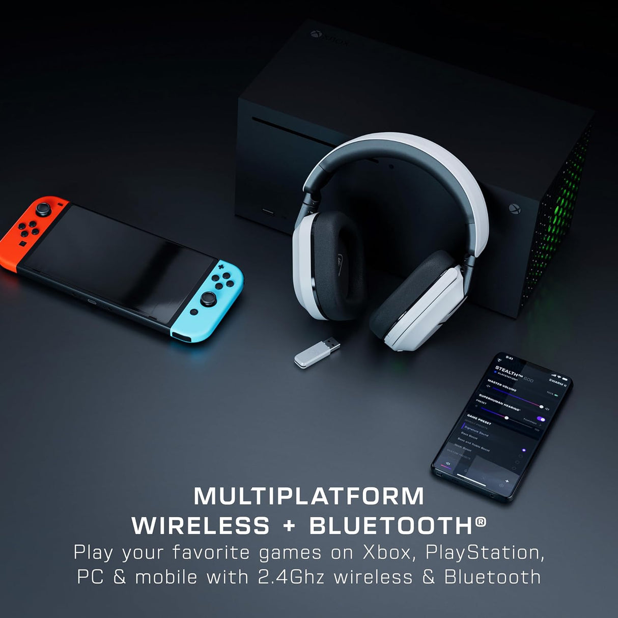 Turtle Beach Stealth 600 Gen 3 Gaming Headset for Xbox - White - Open Box