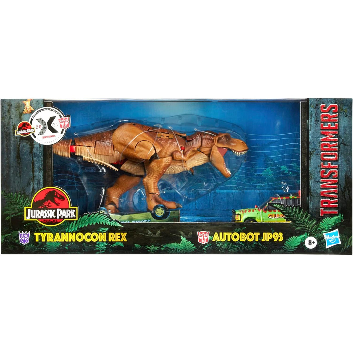 Hasbro Transformers Jurassic Park Crossover