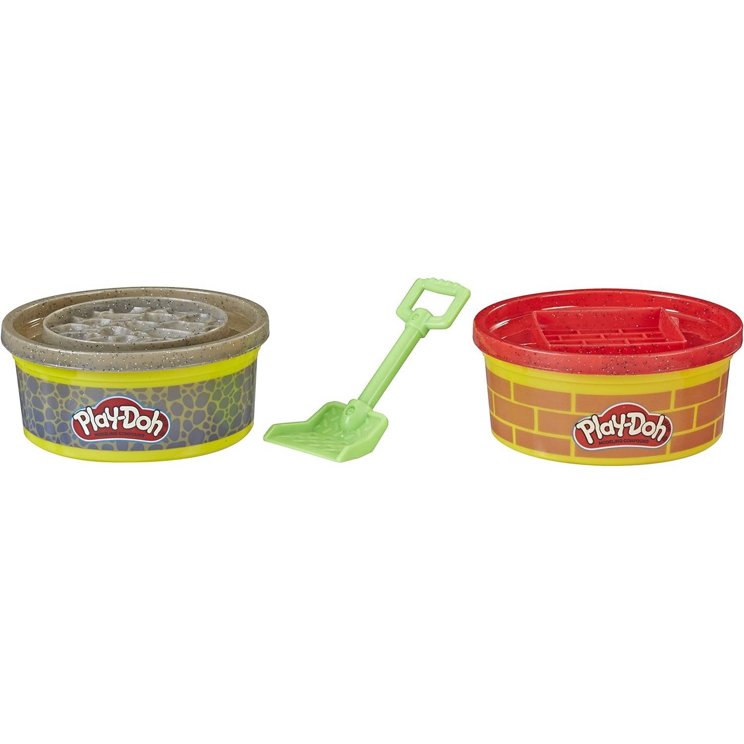 Play-Doh Wheels Buildin' Compound Brick