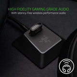 Razer Man O'War Wireless Gaming Headset  - Black - Refurbished Fair - Damaged Ear Muff