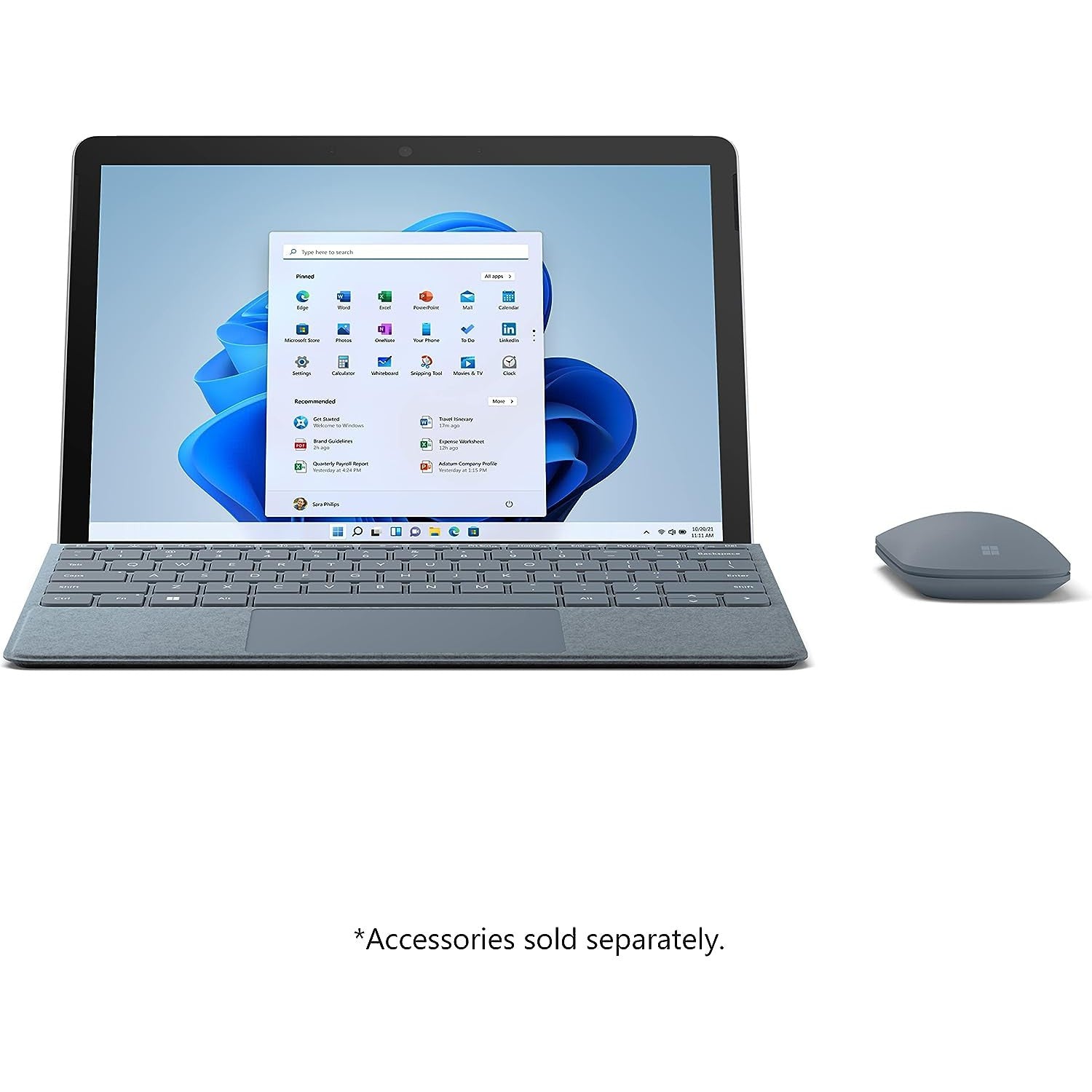 Microsoft Surface Go 2 10.5” - Platinum - Refurbished Pristine