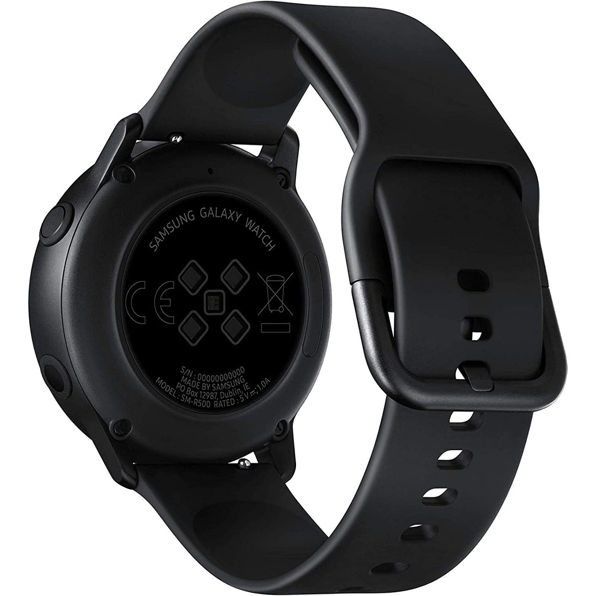 Samsung Galaxy Watch Active (SM-R500) - Black - No Charger - Good