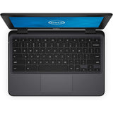 Refurbished Dell Chromebook 5190 2-In-1 Intel Celeron N3350 4GB RAM 32GB 11.6" - Black - Pristine