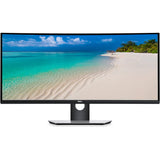 Dell UltraSharp U3417W Curved Monitor, 34”, Black - Refurbished Good