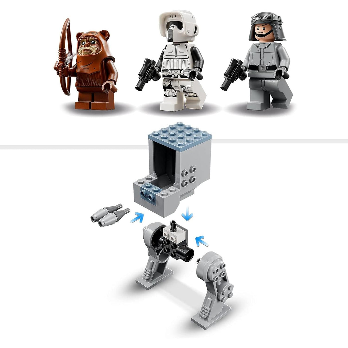 Lego 75332 Star Wars AT-ST Building Kit