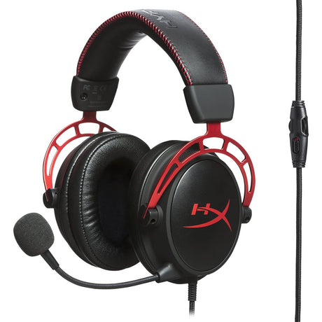 HyperX Cloud Alpha Wireless Gaming Headset - Black & Red