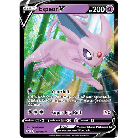 Pokemon Trading Card Game V Heroes Espeon Tin