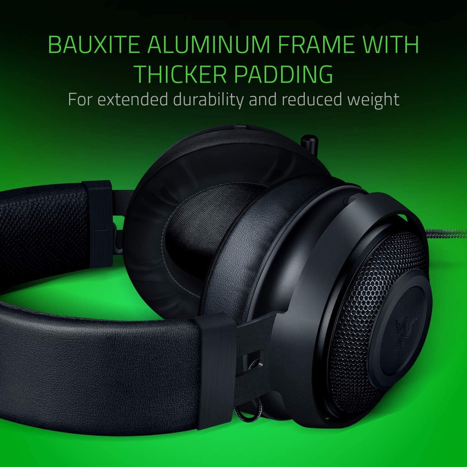 Razer Kraken Multi-Platform Gaming Headset - Black