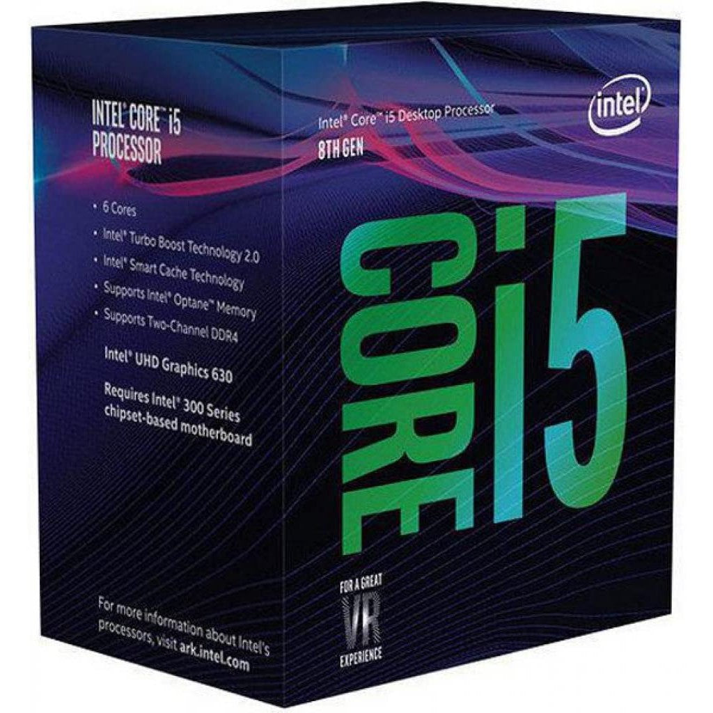 Intel Core i5-8600K Processor