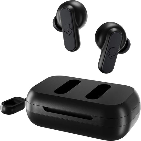 Skullcandy Dime On Ear True Wireless Earbuds - Black - Refurbished Pristine