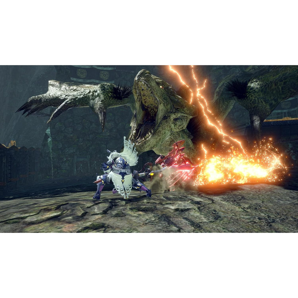 Nintendo Switch Games Console - Monster Hunter Rise Edition - Pristine
