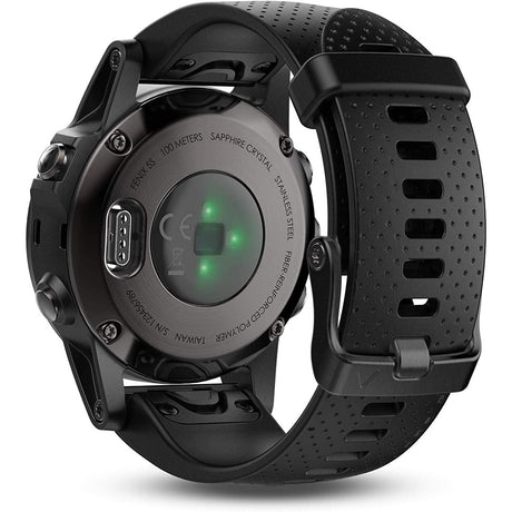 Garmin Fenix 5S Multisport GPS Watch - Black - Refurbished Excellent