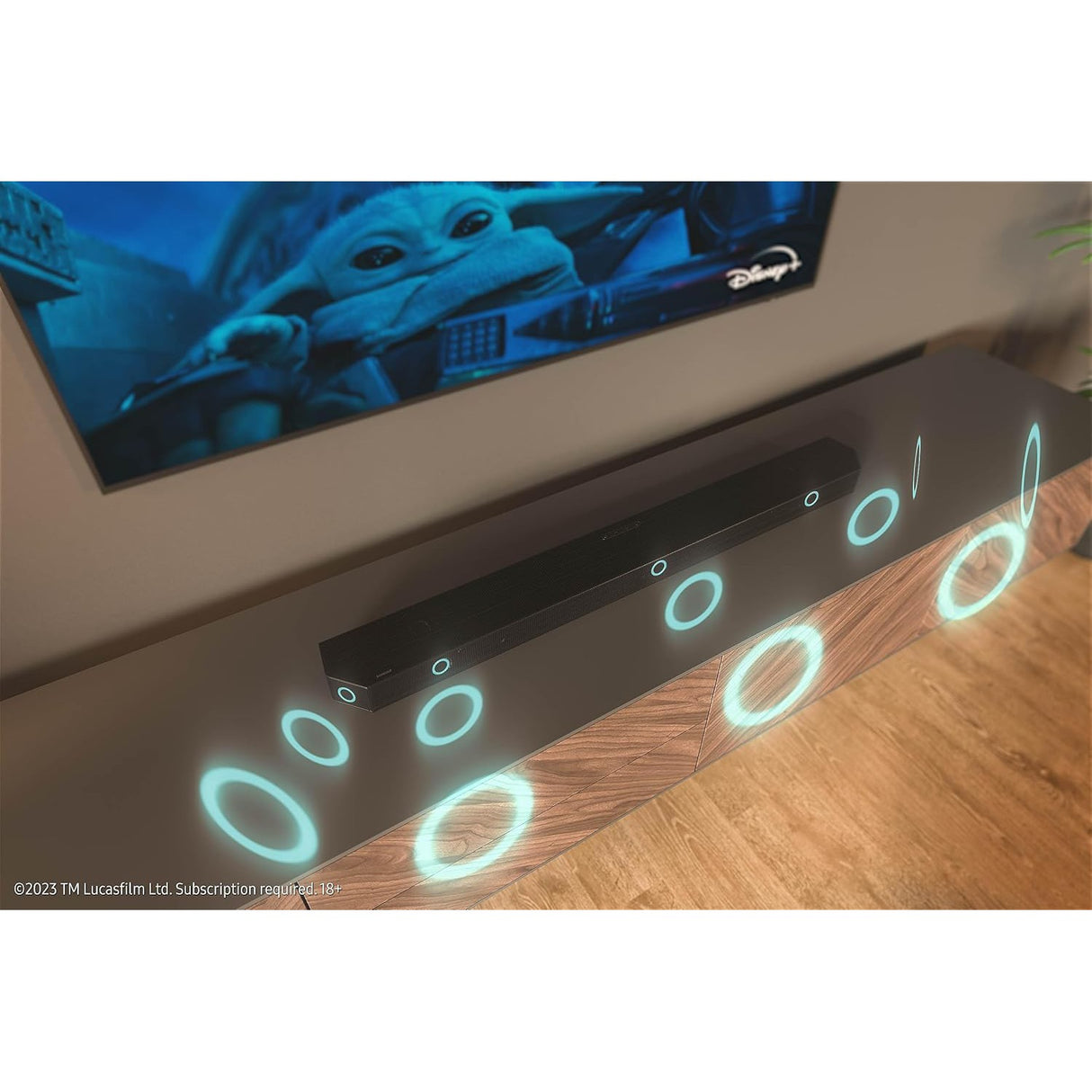 Samsung HW-Q700C 3.1.2 Ch Soundbar and Wireless Subwoofer - Pristine